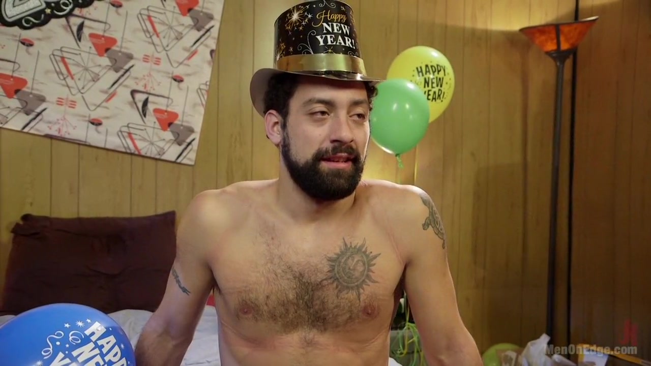 Ringing in the New Year with Relentless Edging & Ass to Mouth!