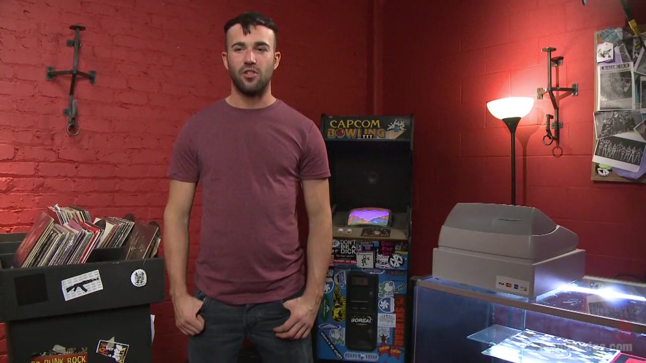 Shoplifter Gets Sexually Tormented for his Crime