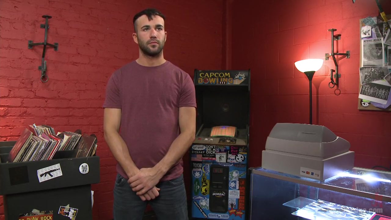 Shoplifter Gets Sexually Tormented for his Crime