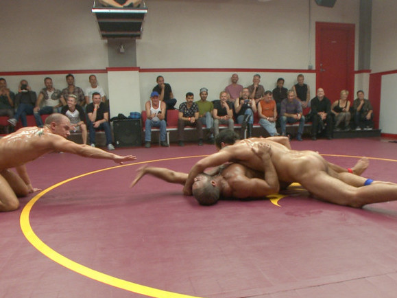 Live Tag Team Matchup: Jessie Colter & DJ vs Eli Hunter & Micah Brandt