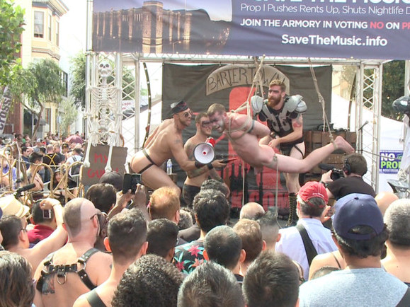 Cass Bolton is a Folsom Street Fair Whore