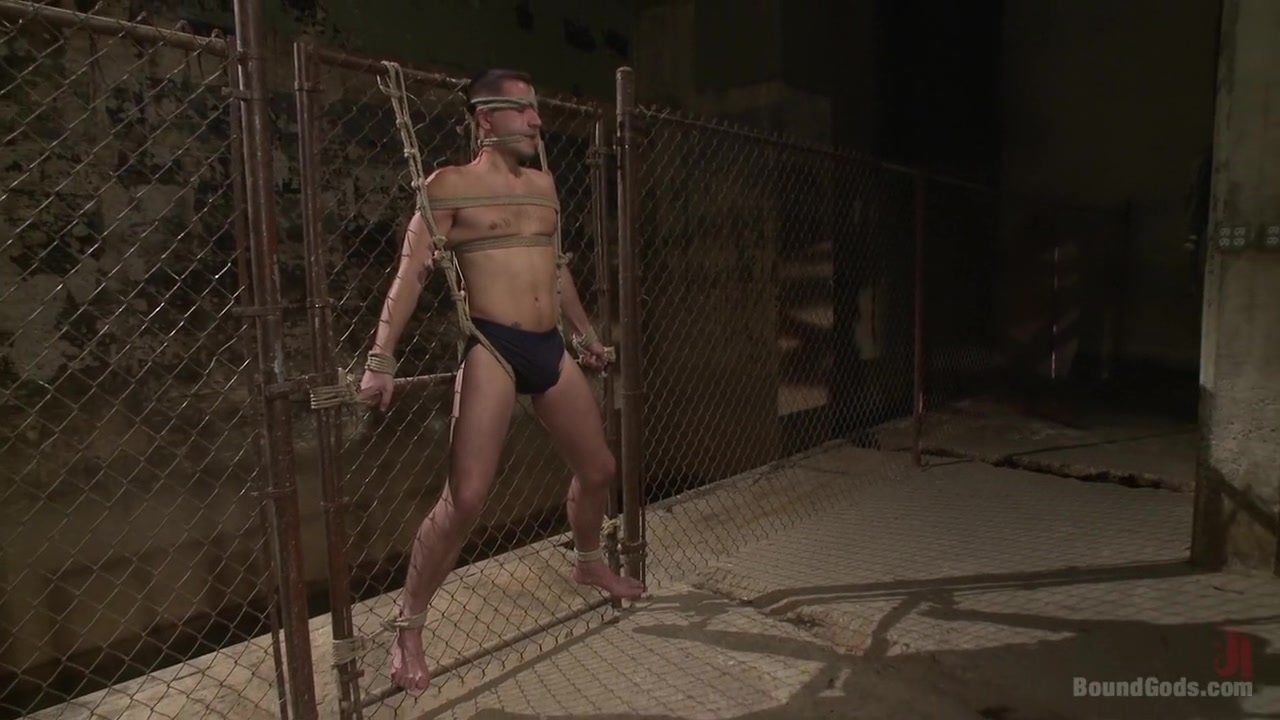 Connor Maguire tests his slave's hunger for pain