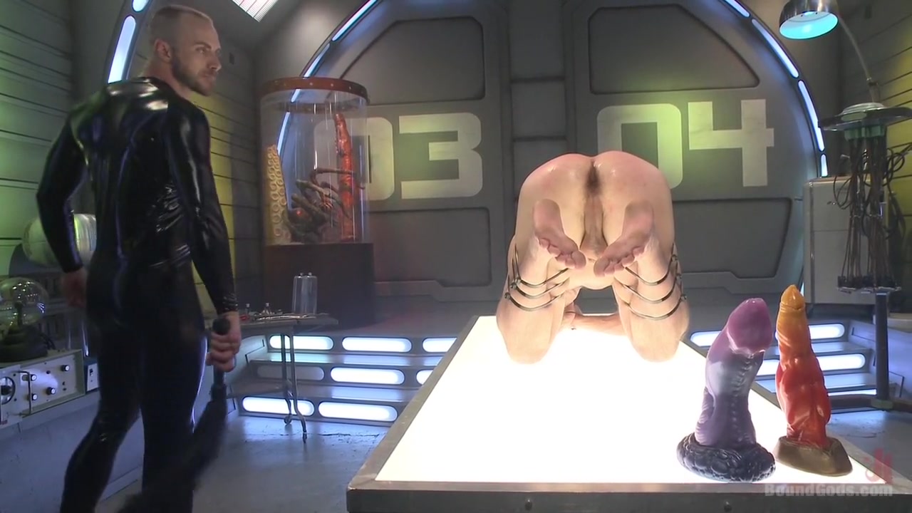 Fucked: A twisted alien experiments on Lance Hart's Ass