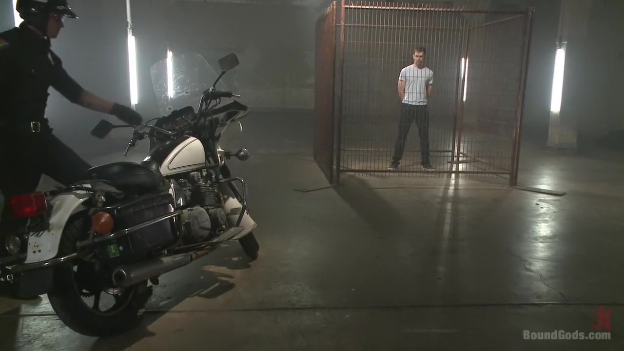 Tormented with mousetraps and ass fucked on a motorcycle