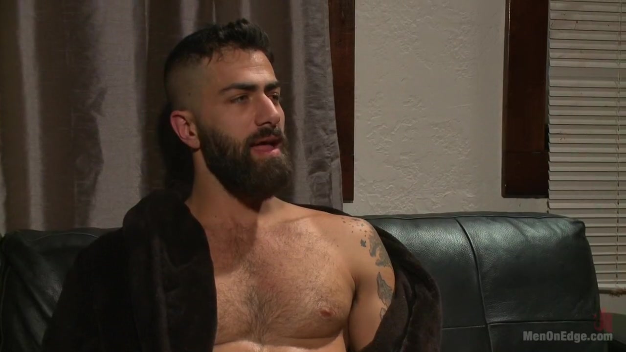 Adam Ramzi's Home Invaded and Cock Edged