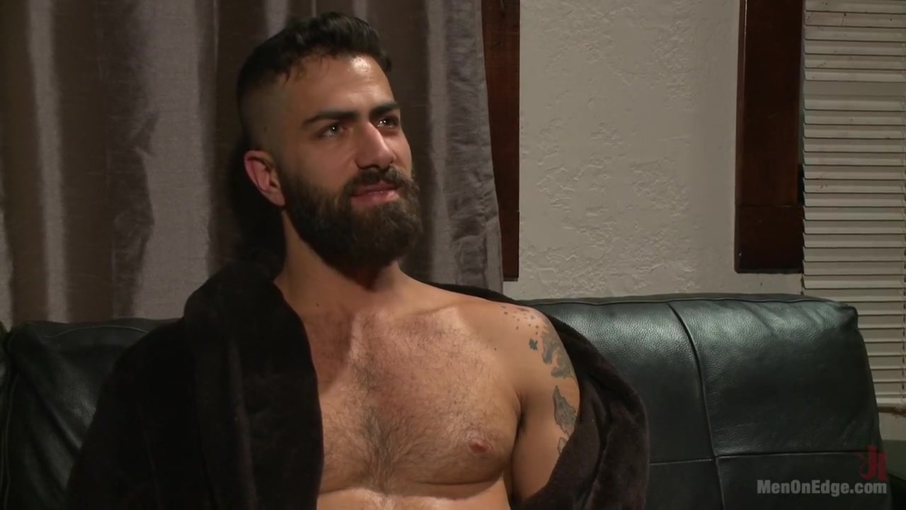Adam Ramzi's Home Invaded and Cock Edged