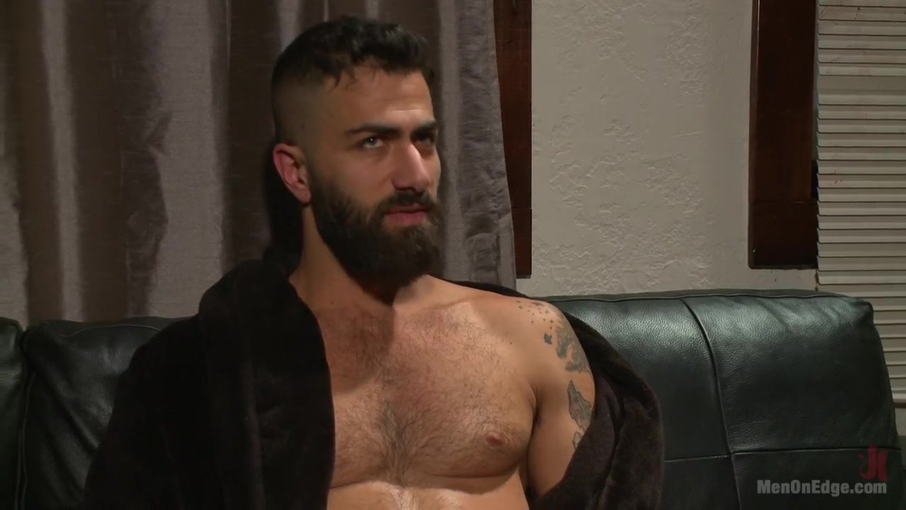 Adam Ramzi's Home Invaded and Cock Edged