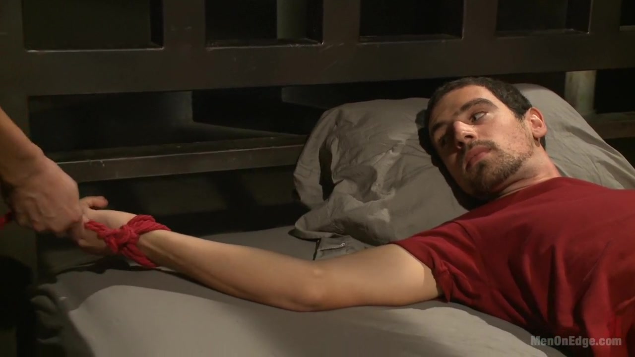 Extreme edging with advance bondage positions