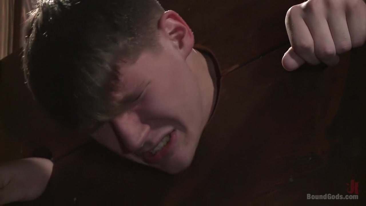 Helpless boy into submission and made to swallow cum