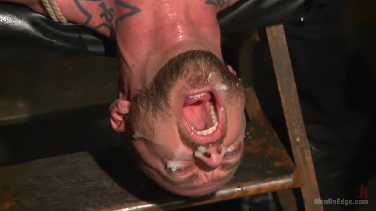 Jessie Colter edged and cum on his face