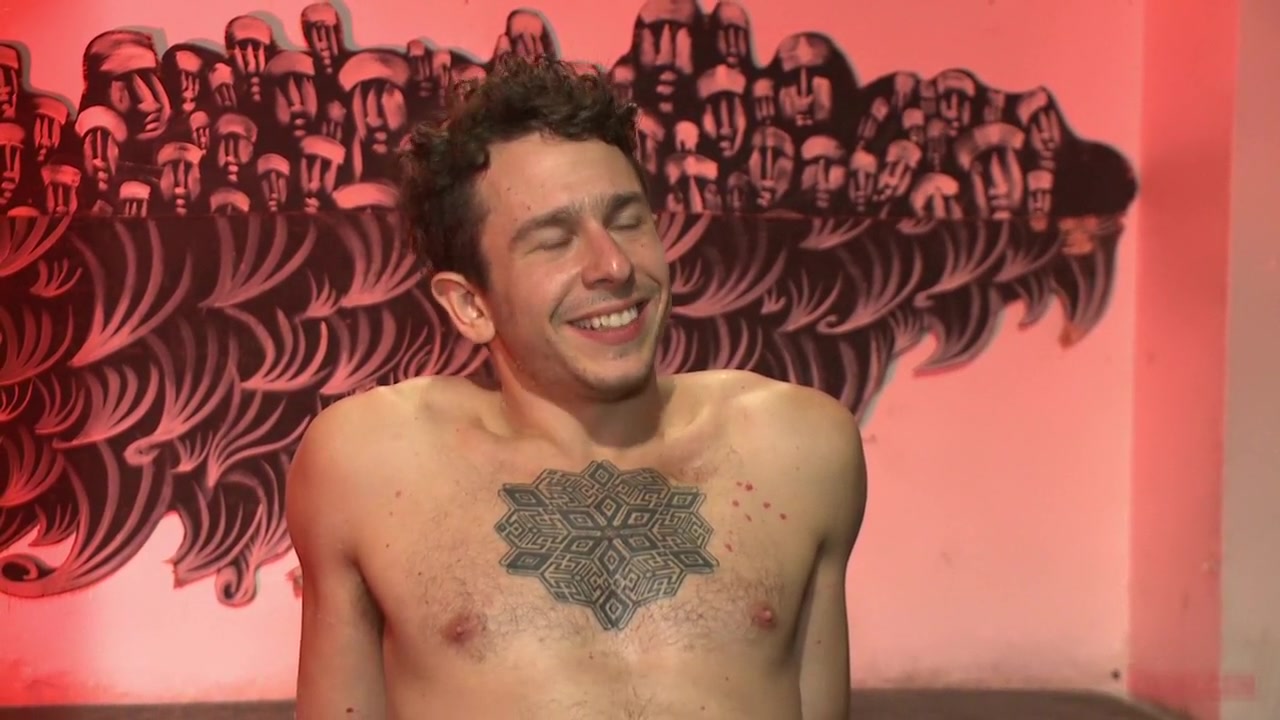 Relentlessly flogged, drenched in cum and tickled to the extreme!