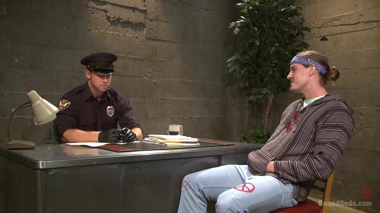 Officer Maguire and his new prison bitch