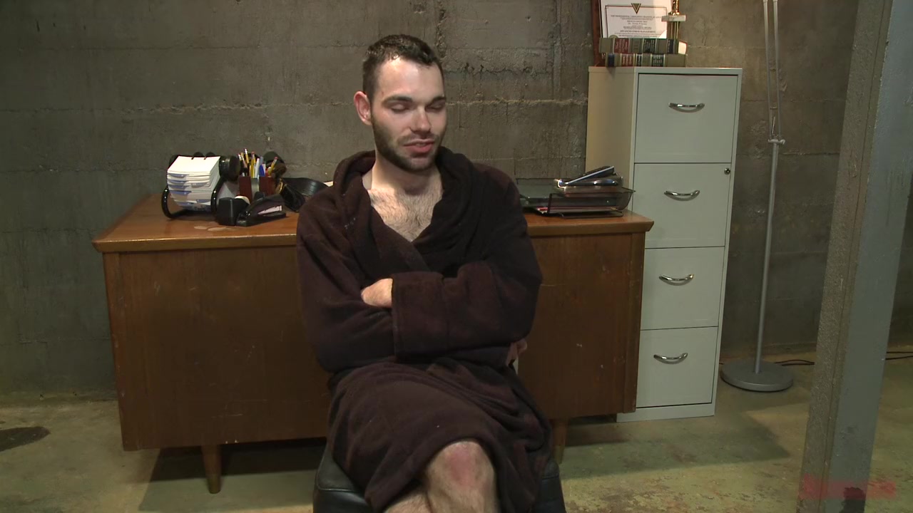 Brandon Atkins gets a prison gang fuck