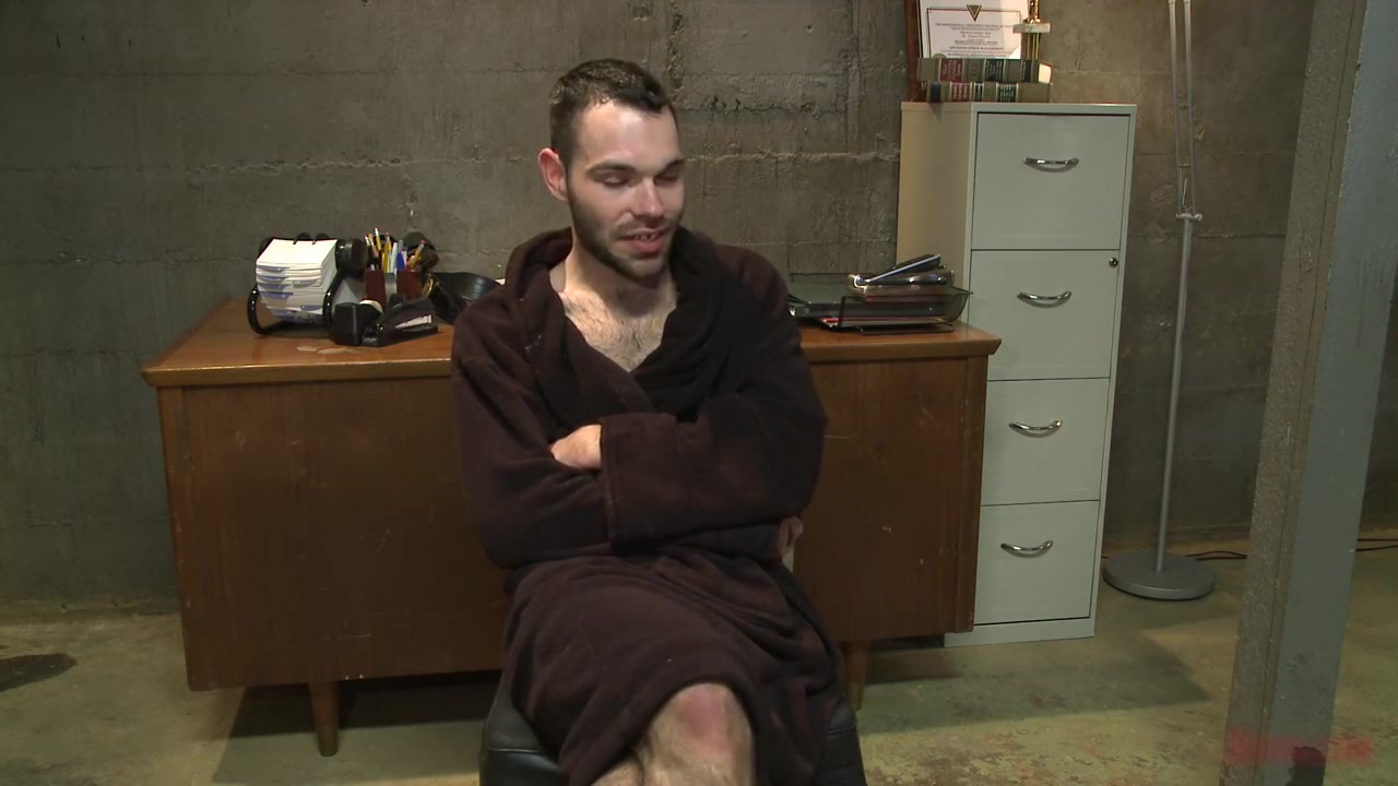 Brandon Atkins gets a prison gang fuck