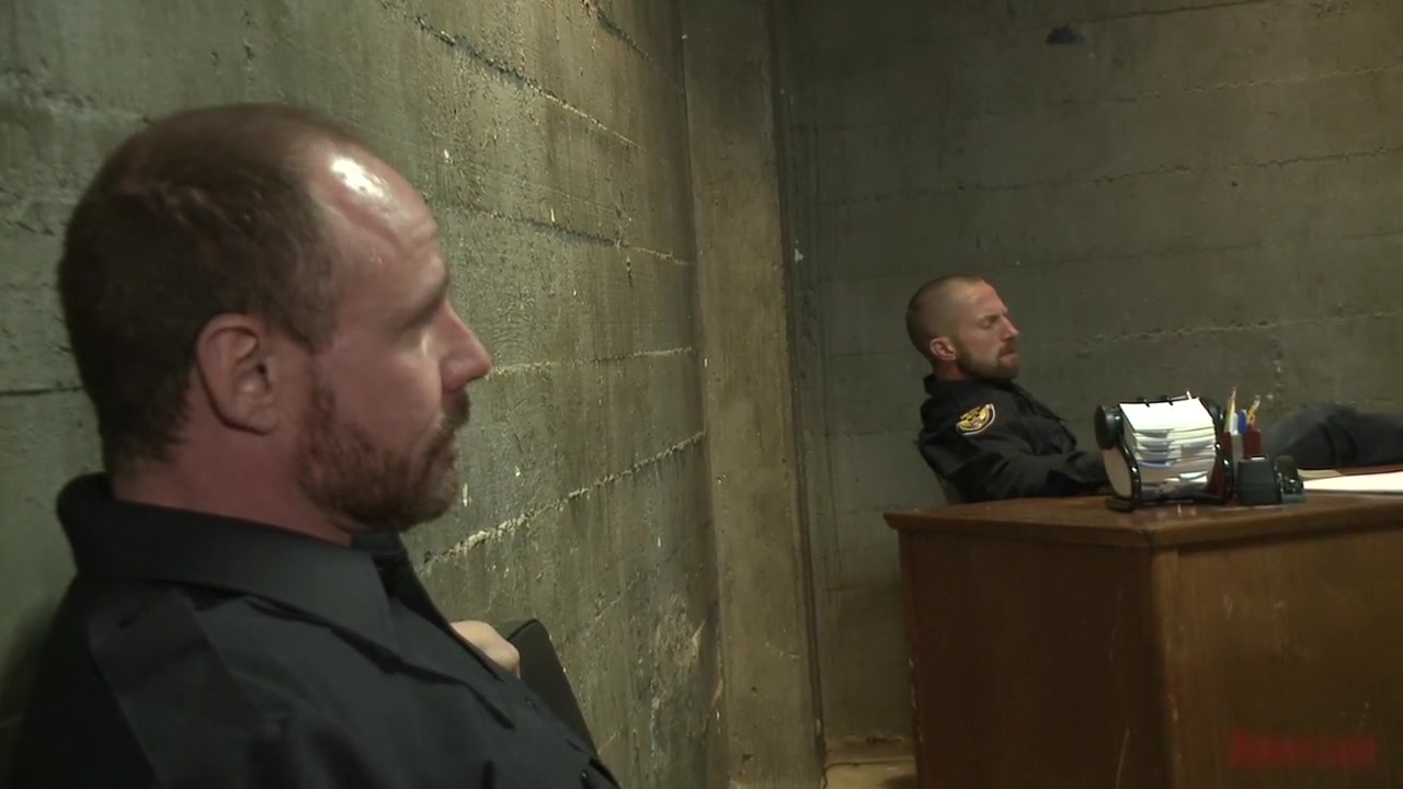 Brandon Atkins gets a prison gang fuck