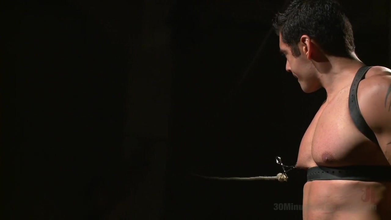 Uncut Bodybuilder - The Wall - The Pit - The Bamboo Garden