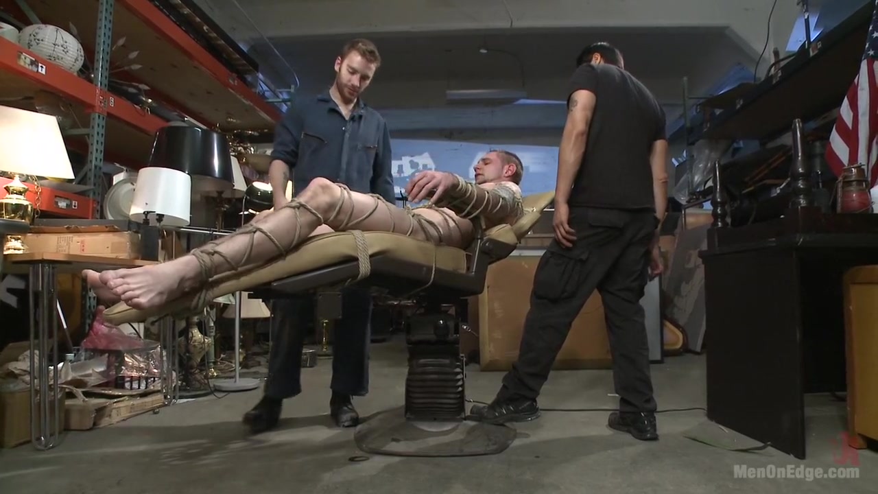 Straight stud with a giant cock relentlessly edged
