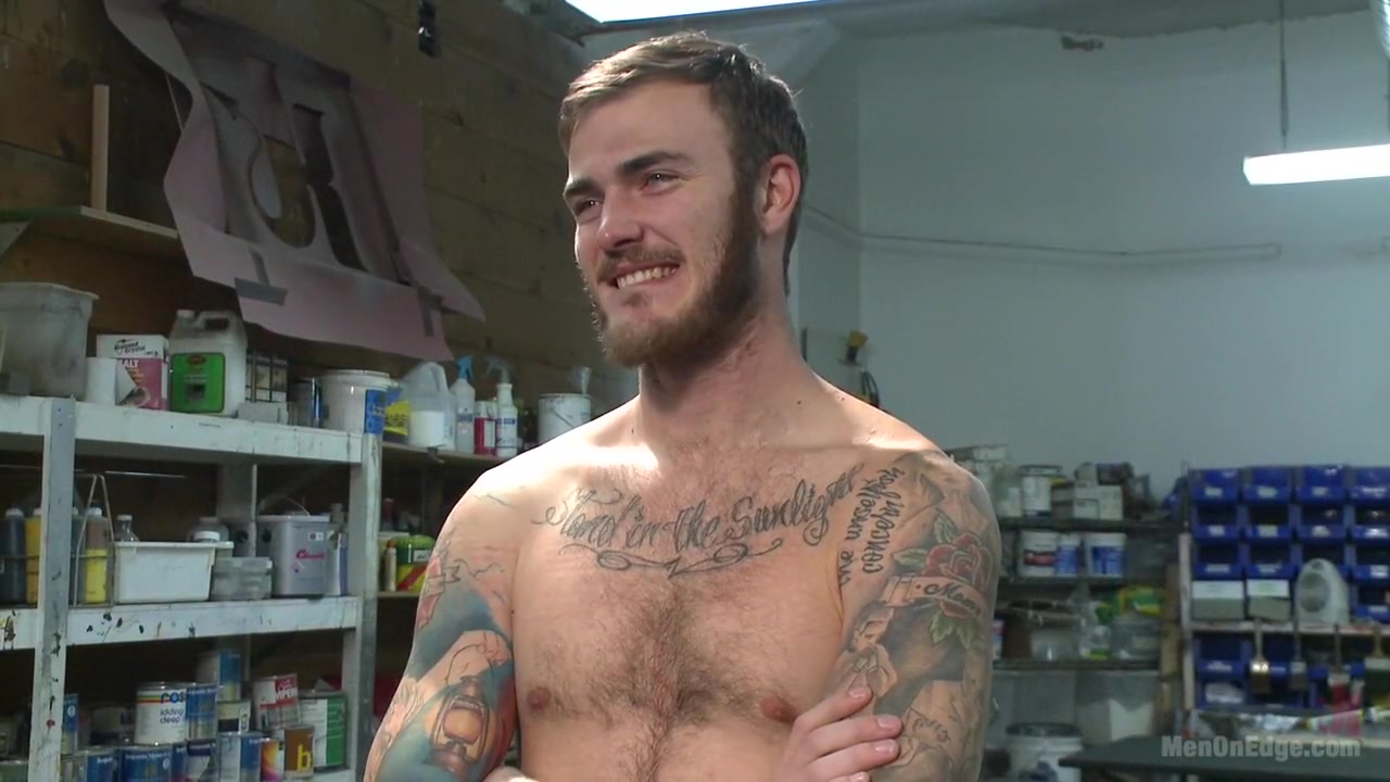 Mechanic edged by his own tools