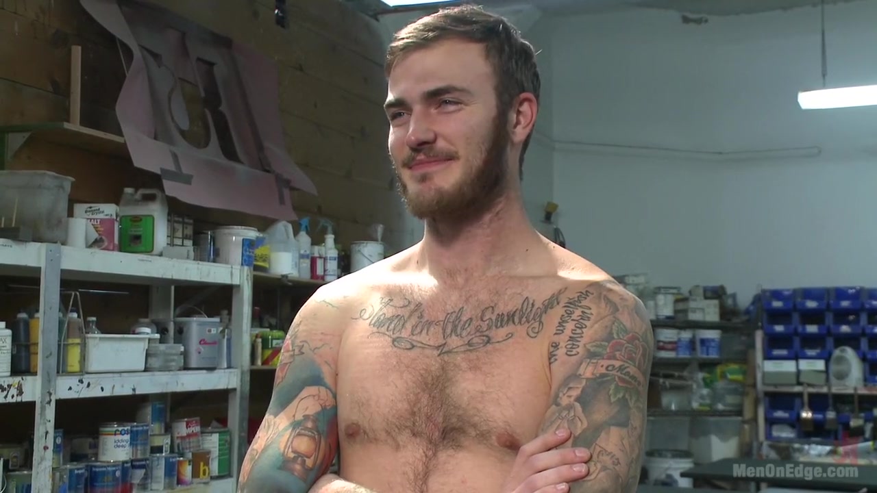 Mechanic edged by his own tools