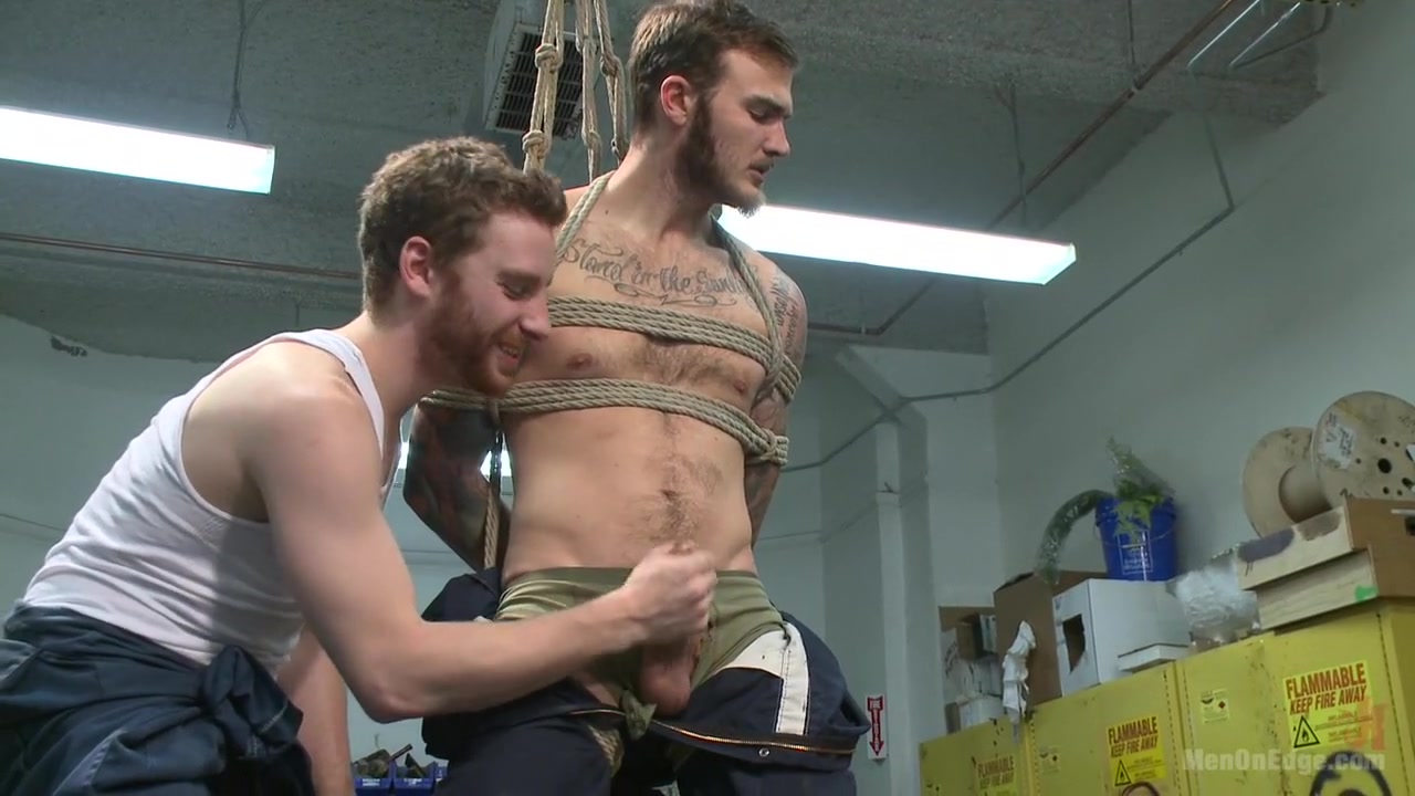 Mechanic edged by his own tools
