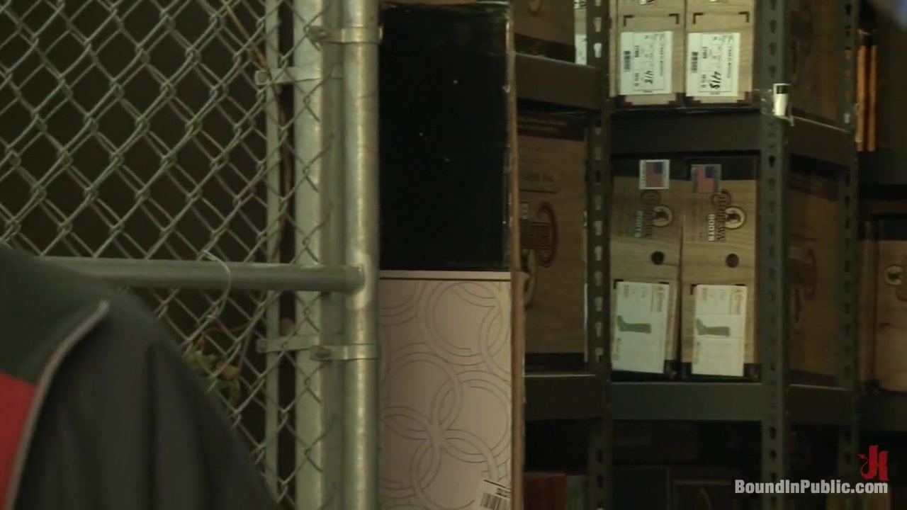 Lazy employee and humiliated by coworkers at Stompers Boots
