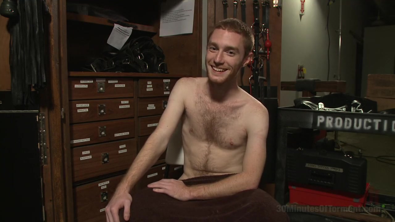 Seamus O'Reilly - The Pit - The Chair - The Gimp Room