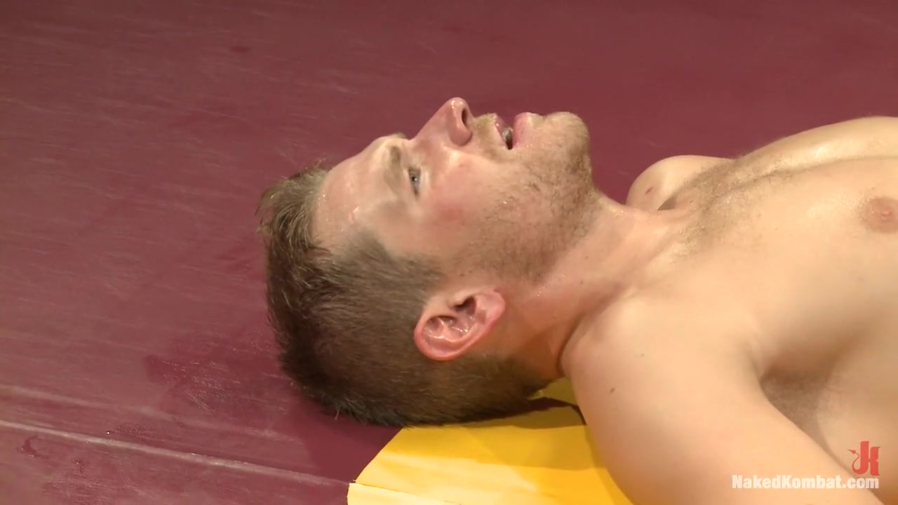 Landon The Law Conrad vs Alex The Axe Adams - The Oil Match