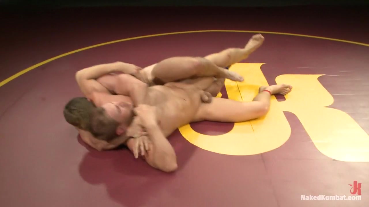 Landon The Law Conrad vs Alex The Axe Adams - The Oil Match
