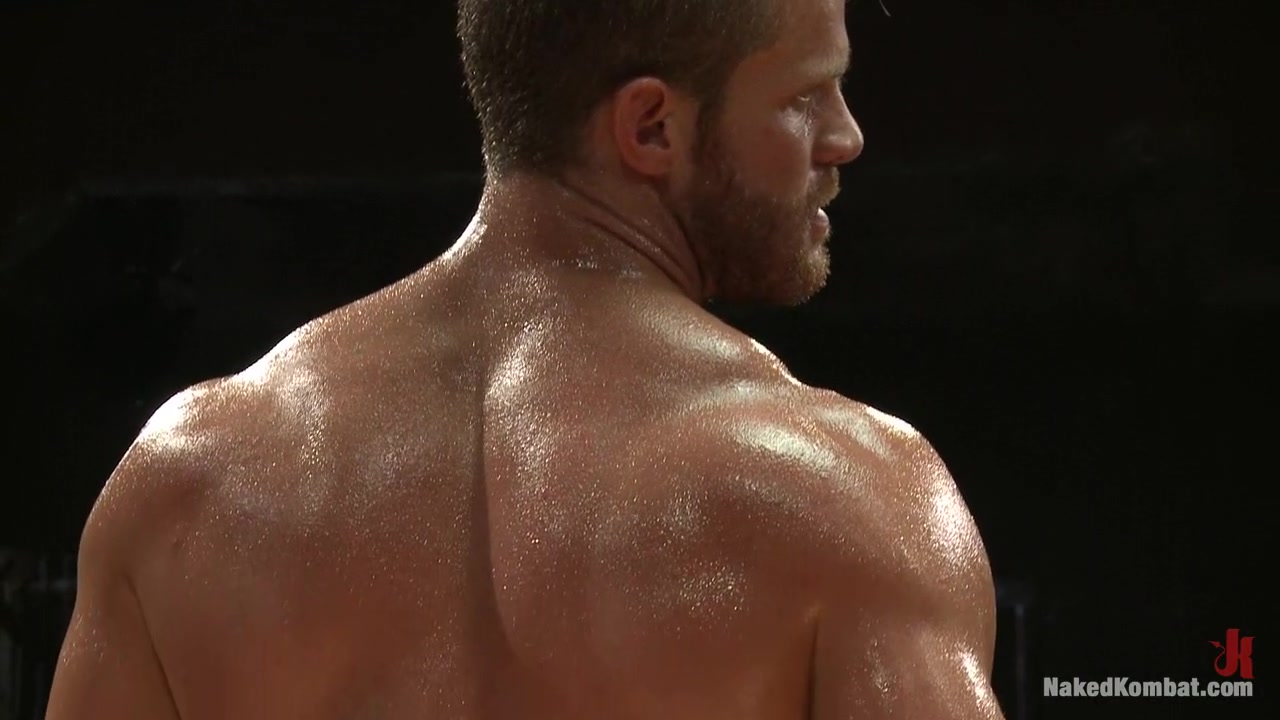 Landon The Law Conrad vs Alex The Axe Adams - The Oil Match