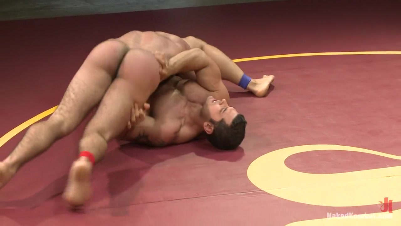 Marcus Titan Ruhl vs Ricky The Legend Larkin - Oiled Up Muscle