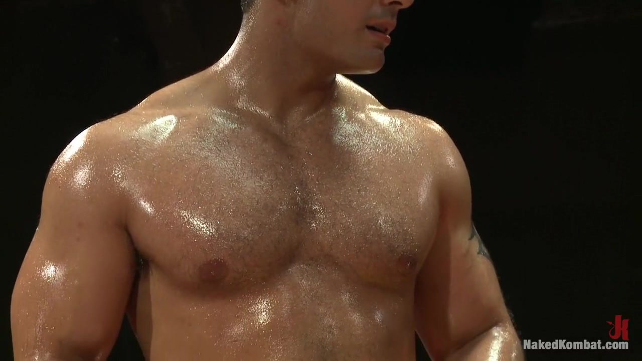 Marcus Titan Ruhl vs Ricky The Legend Larkin - Oiled Up Muscle
