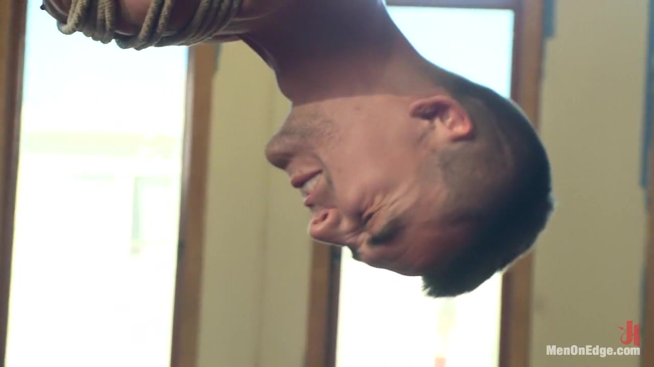 Straight Hunk Johnny Torque's First Time Bound