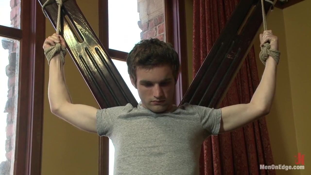 19 Year Old Stud First Bound and Edged