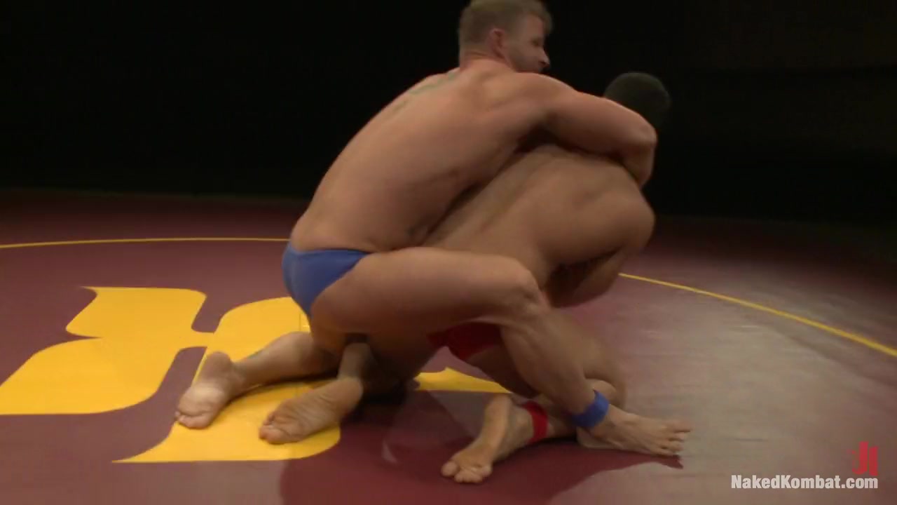 Marcus Titan Ruhl vs Jeremy Stonewall Stevens - Muscled Oil Match!