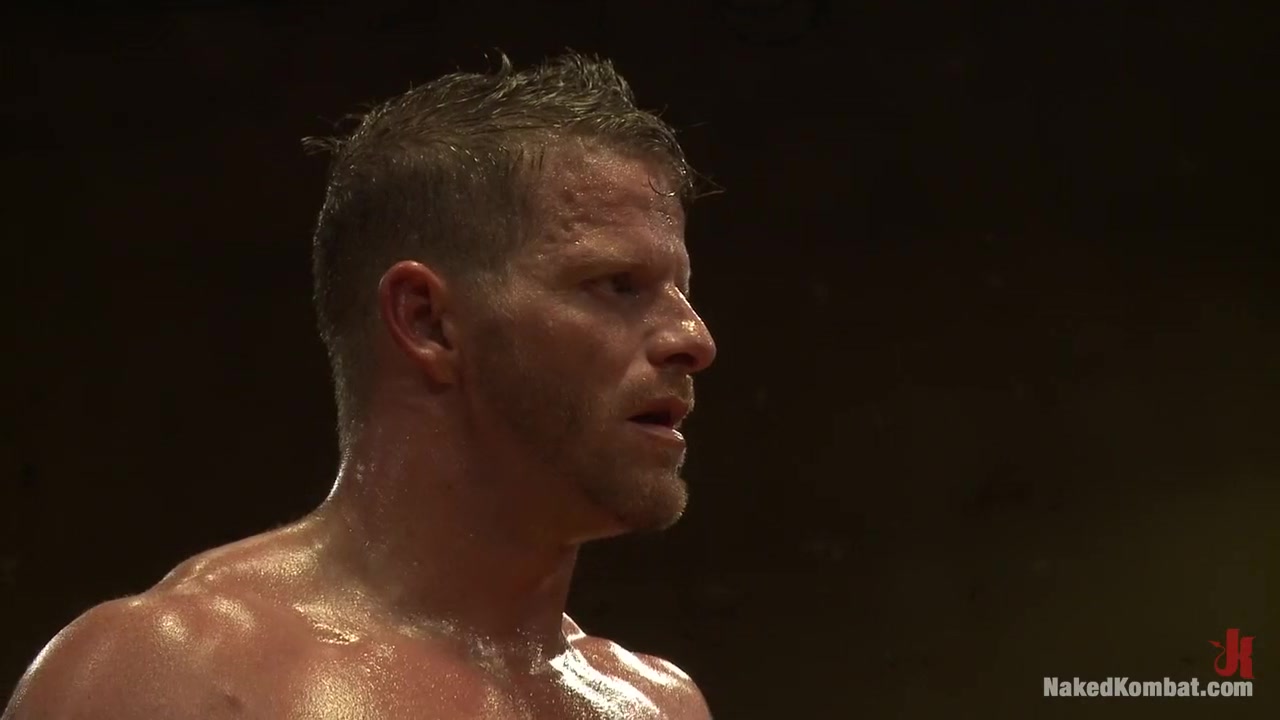 Marcus Titan Ruhl vs Jeremy Stonewall Stevens - Muscled Oil Match!