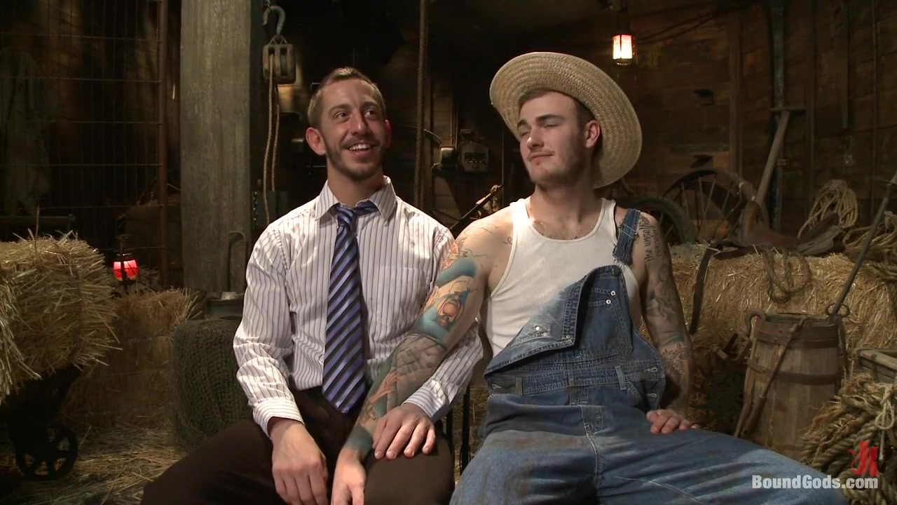 Farmer Christian Wilde and The Sleazy City Slicker