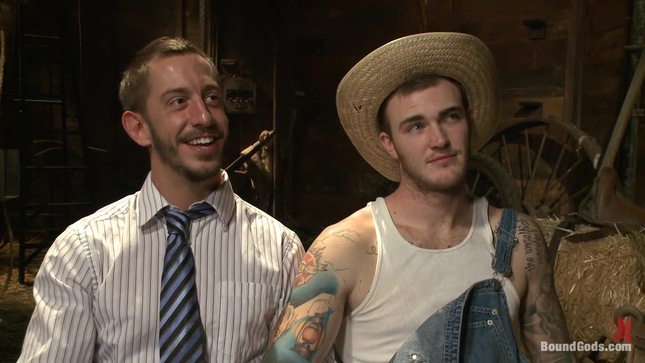 Farmer Christian Wilde and The Sleazy City Slicker