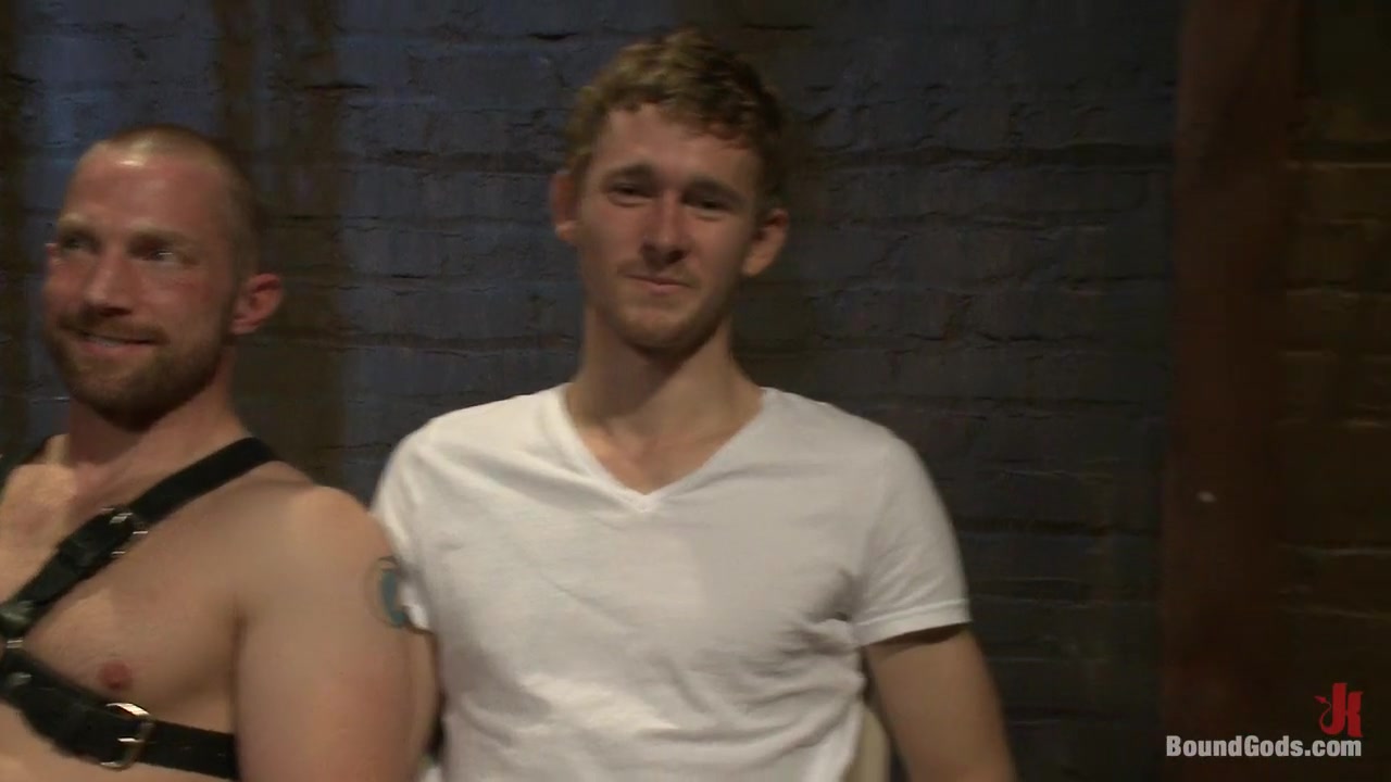 Perverted Leather Step daddy and His Helpless Captive