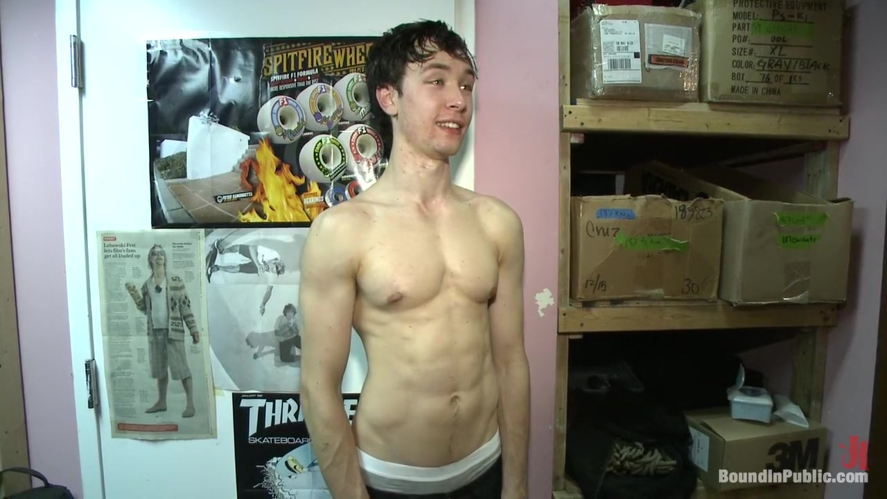 Skater Punk Gets What He Deserves