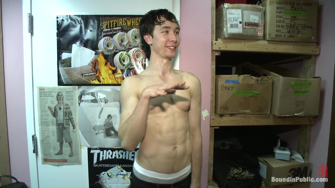 Skater Punk Gets What He Deserves