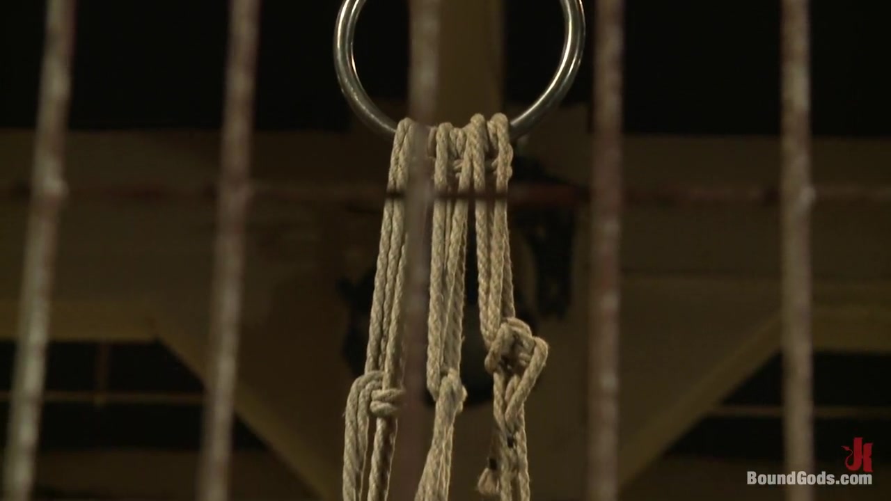 Caged and fucked like an animal