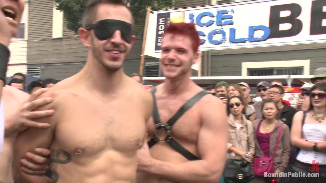 Naked and humiliated in front of thousands of people