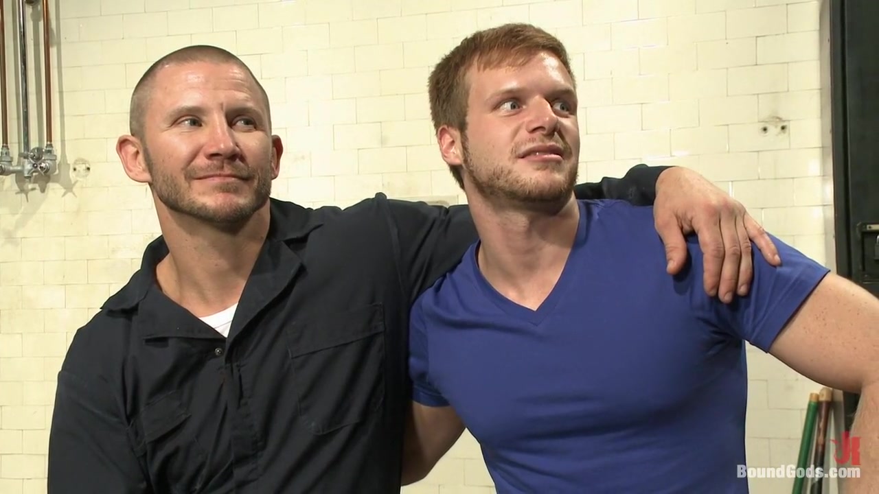The Creepy Janitor torments a track star
