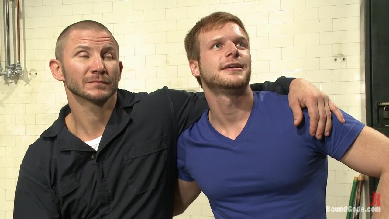The Creepy Janitor torments a track star