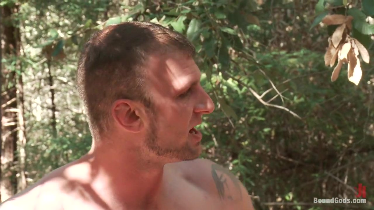 The Cabin Series #4 - Bound and Fucked in the Woods