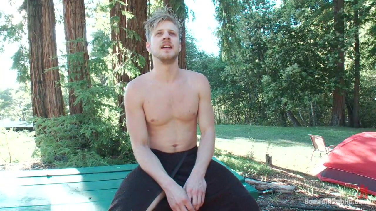 Logan Stevens is turned into a sex slave at a campground