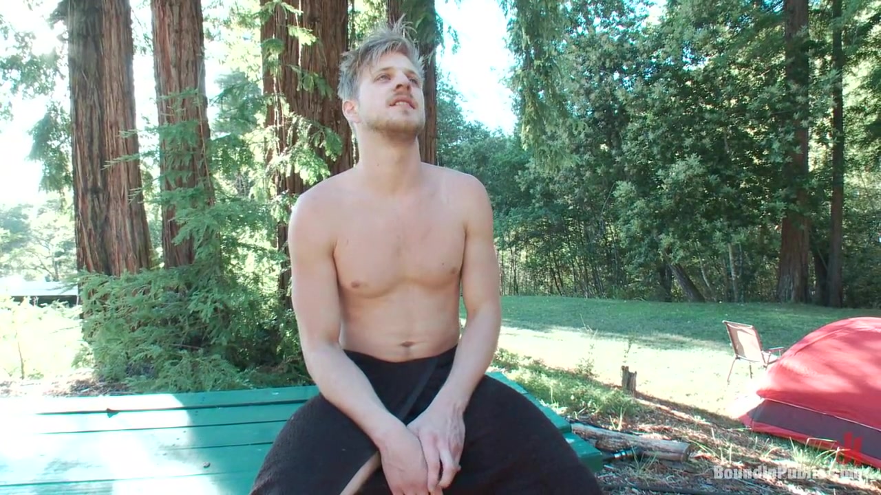 Logan Stevens is turned into a sex slave at a campground