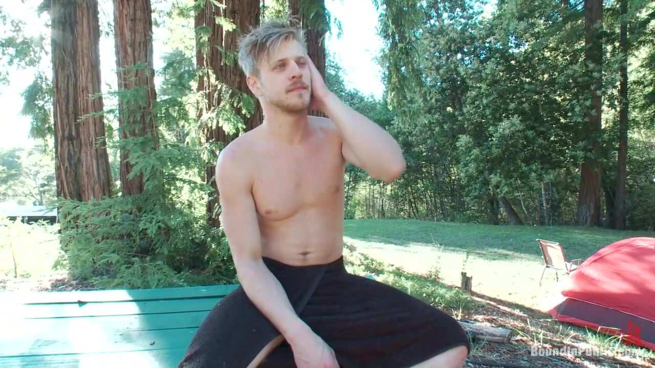 Logan Stevens is turned into a sex slave at a campground