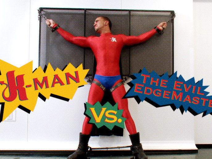 The World Premiere of KinkMan - Super Heroes Series