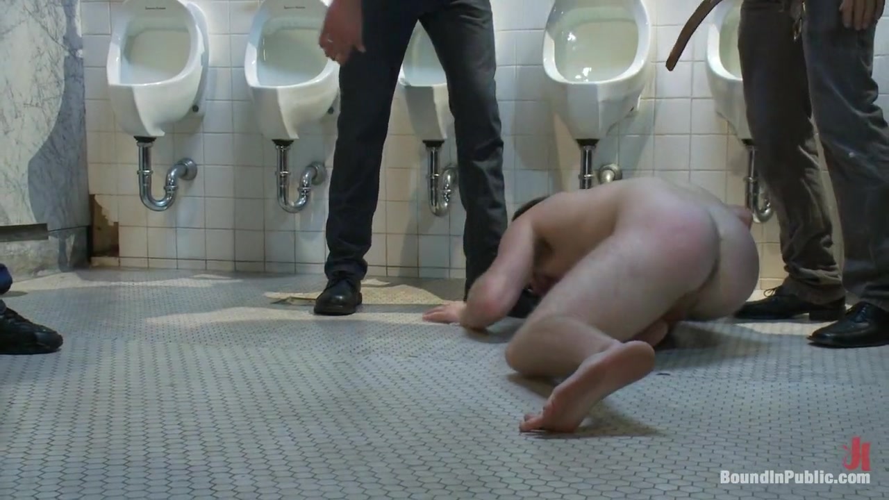 Brian Bonds gets caught in a piss and cum fest.